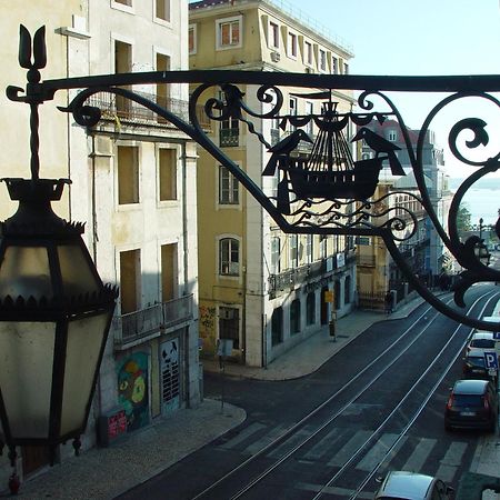 Hall Chiado Lisboa Eksteriør bilde