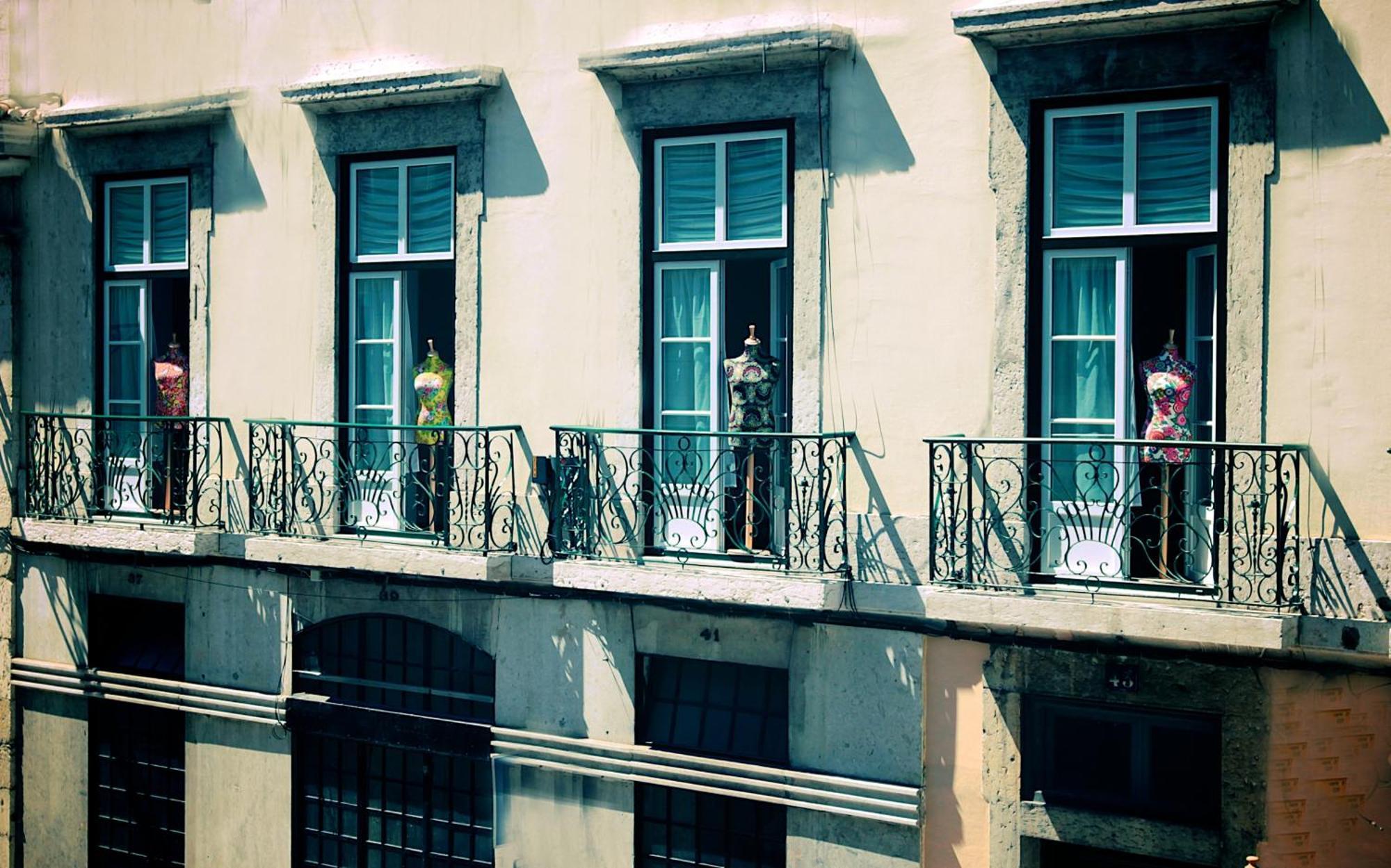 Hall Chiado Lisboa Eksteriør bilde