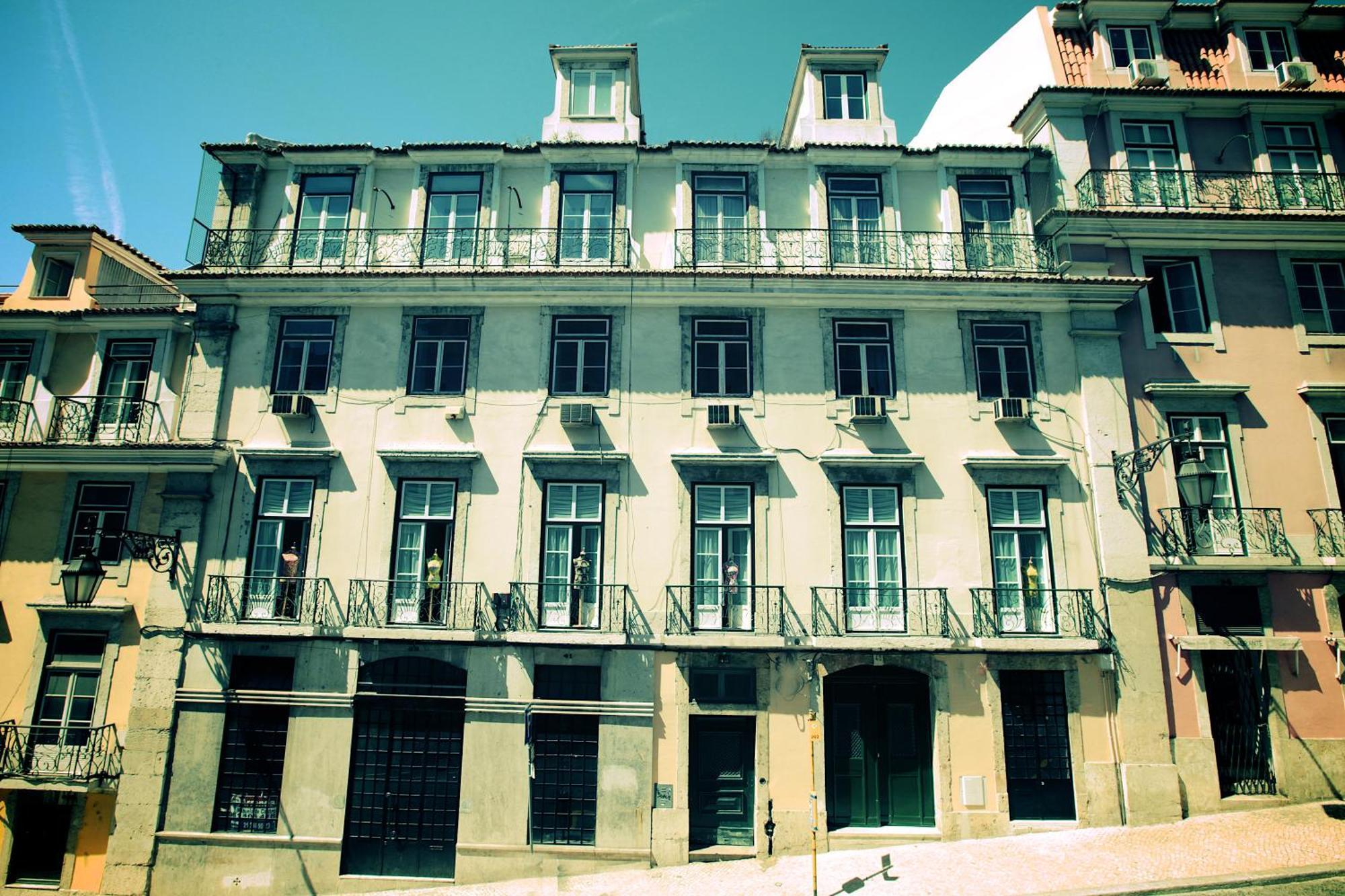 Hall Chiado Lisboa Eksteriør bilde