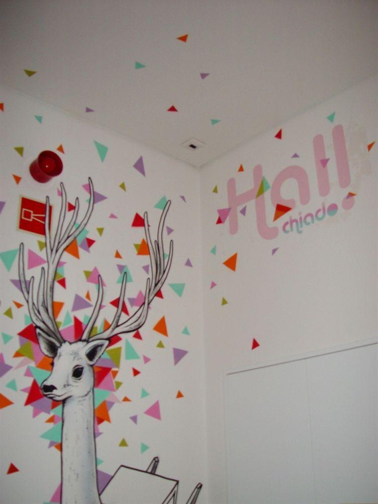 Hall Chiado Lisboa Eksteriør bilde