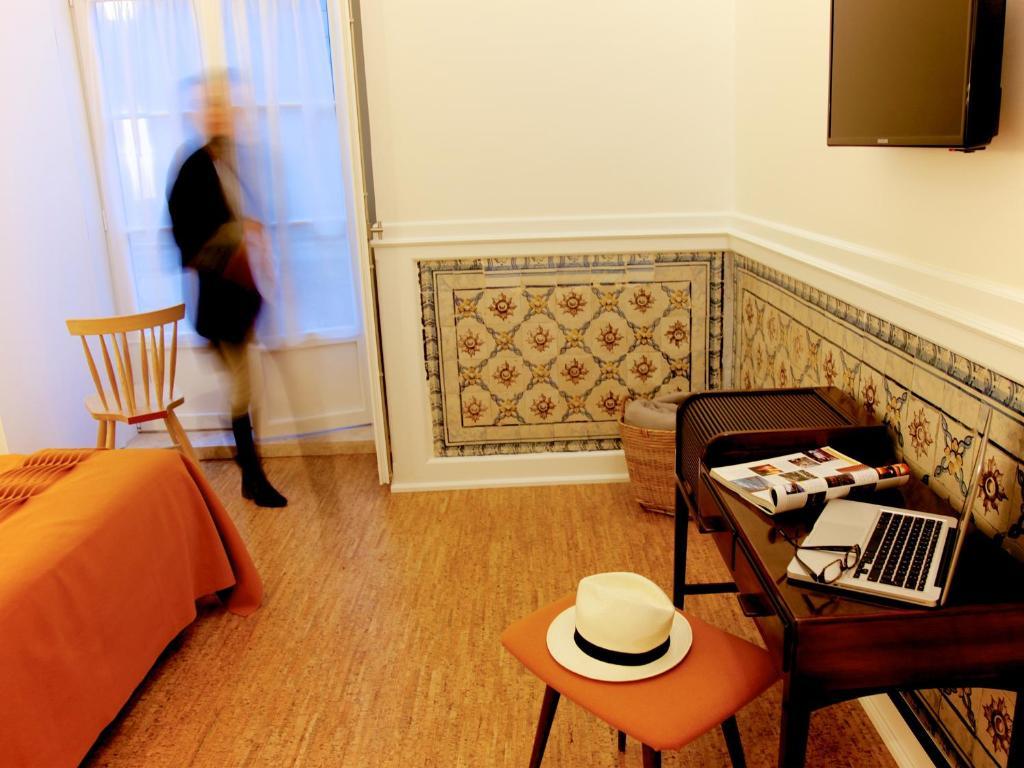 Hall Chiado Lisboa Rom bilde