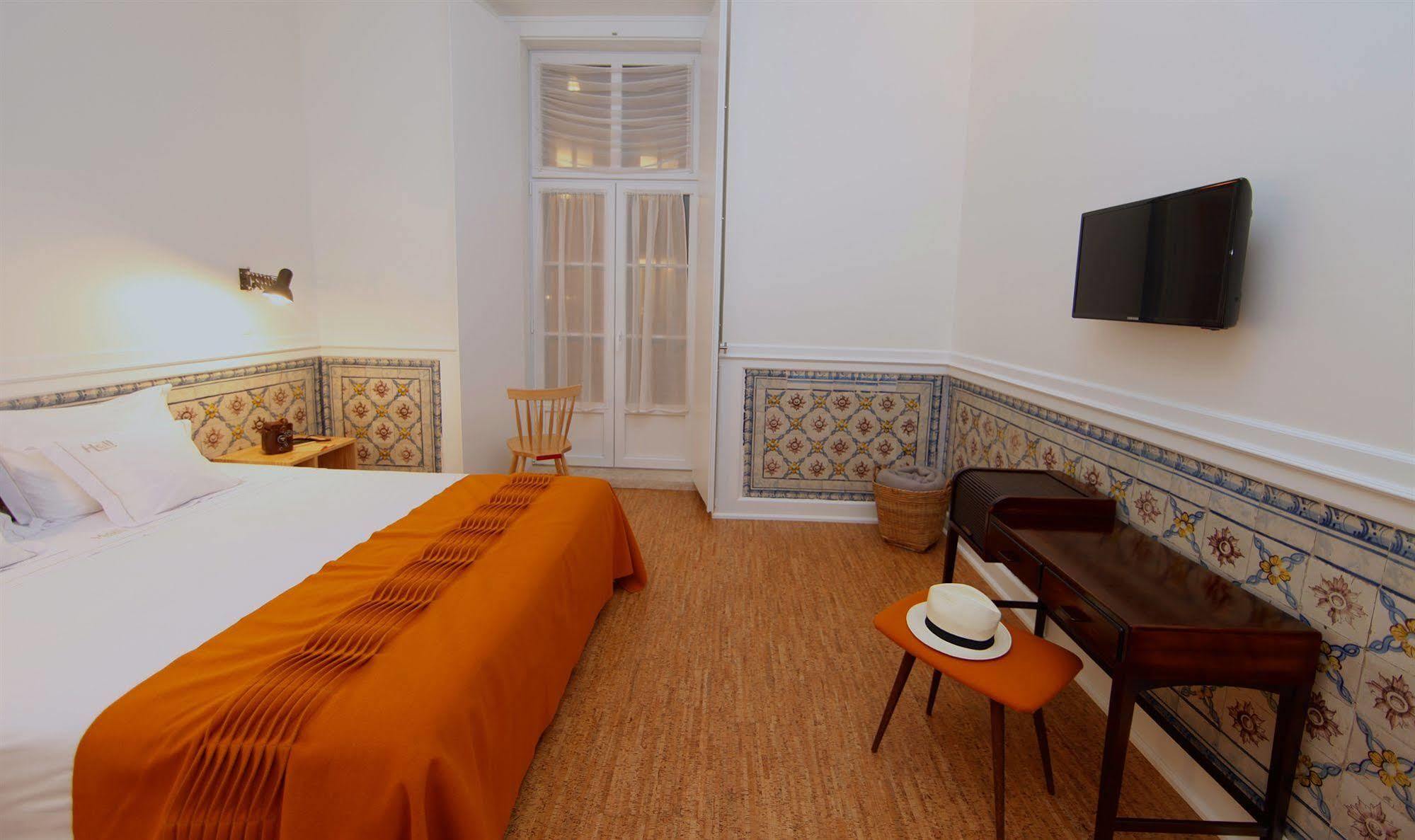 Hall Chiado Lisboa Eksteriør bilde