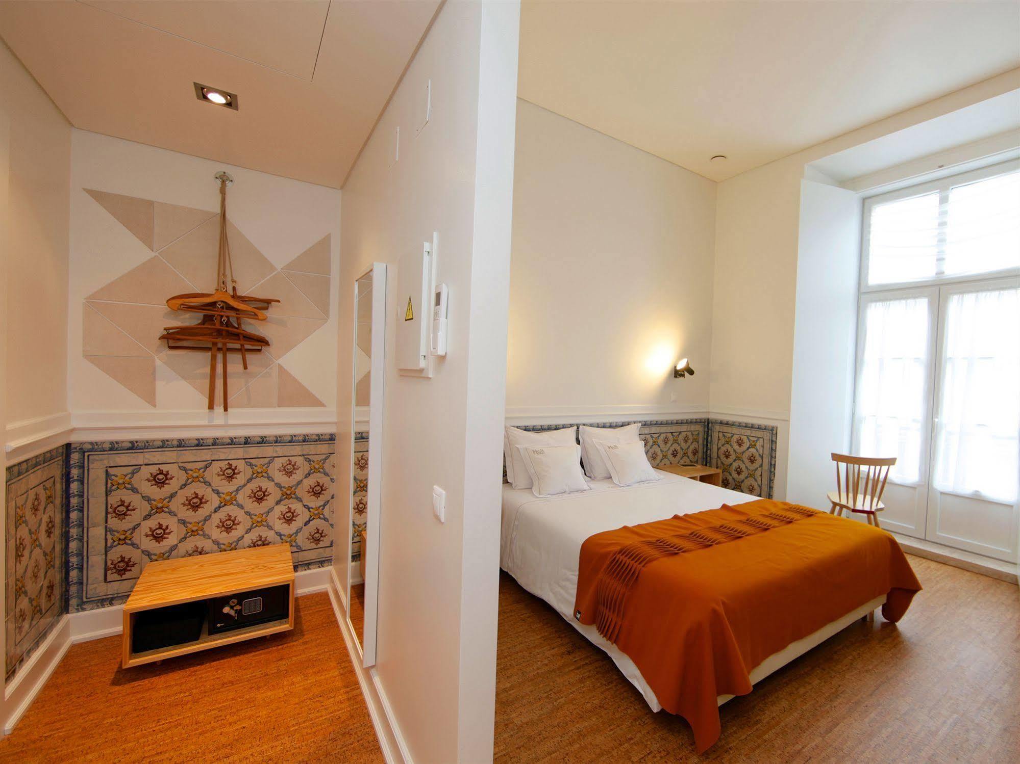 Hall Chiado Lisboa Eksteriør bilde