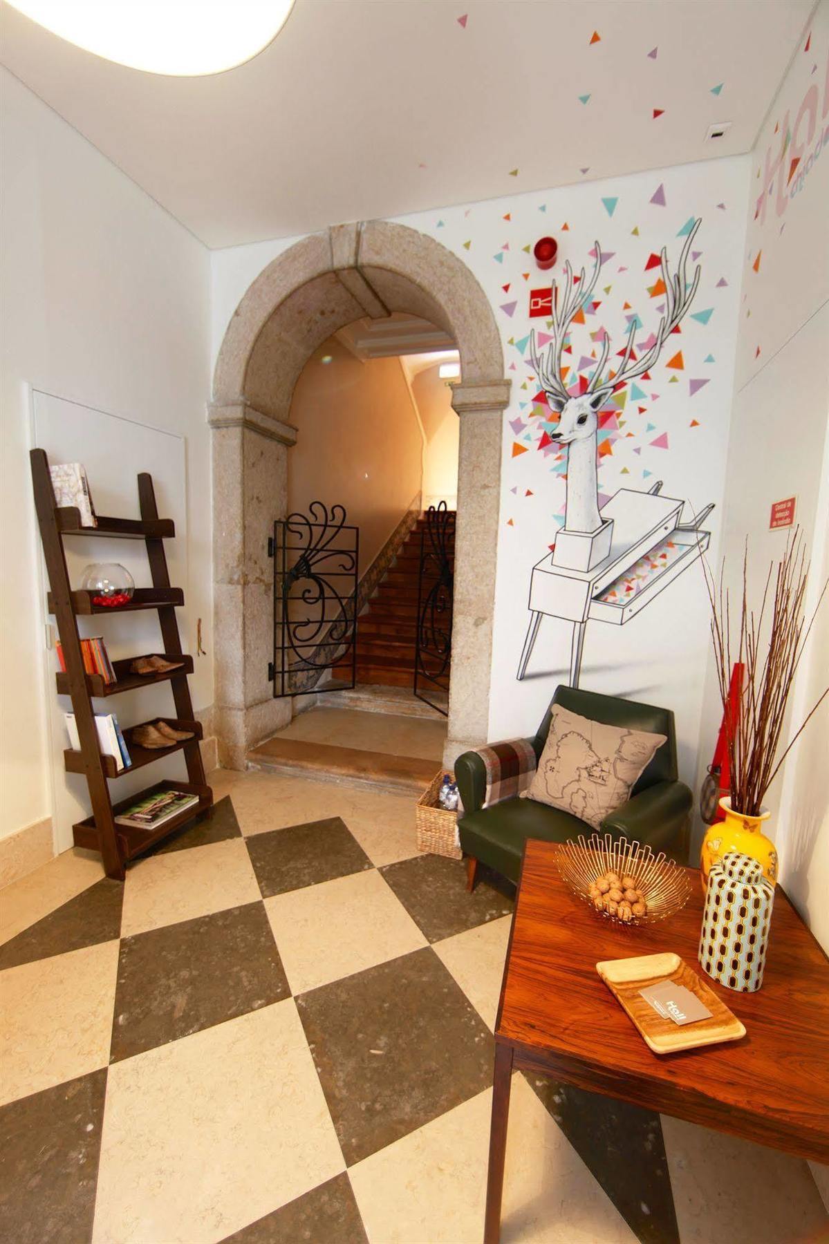 Hall Chiado Lisboa Eksteriør bilde